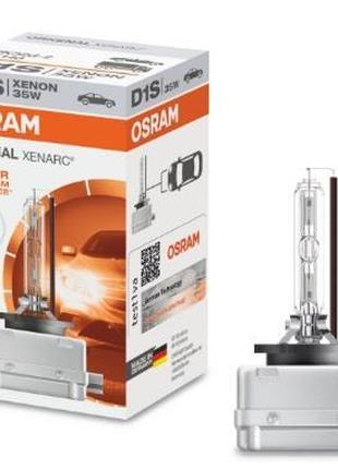 Штатная лампа ксеноновая с цоколем D1S Osram Xenarc Original 6...