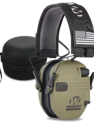 Активні тактичні навушники для стрільбиWalkers протишумні захисні