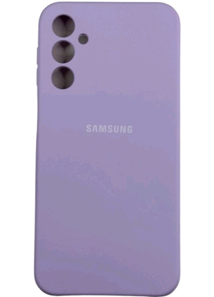 Чохол Soft Case на Samsung Galaxy A24 lilac