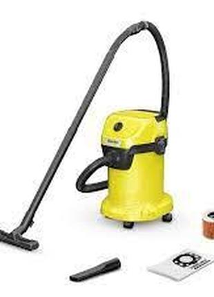 Професійний пилосос Karcher WD 3 V-19/4/20 (1.628-107.0)