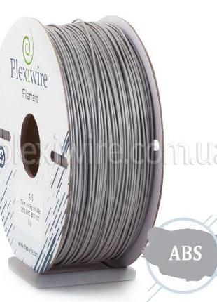 ABS Plexiwire пластик для 3D принтера серый 1.75мм (400м/ 1кг)