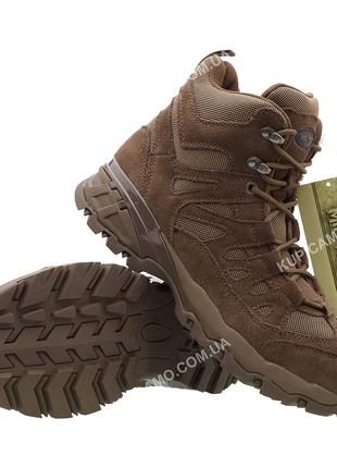 Ботинки тактические "Mil-Tec" Squad Boots 5" brown, Германия.
...