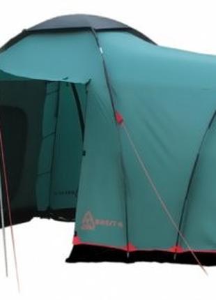Трехкомнатная палатка Tramp Brest 9 (V2) рассчитана на комфорт...
