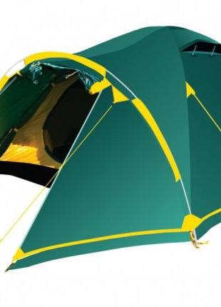 Универсальная трехместная палатка Tramp Stalker 3 V2