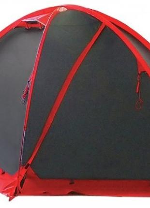 Трехместная экспедиционная палатка Tramp Rock 3 (V2) c двумя в...