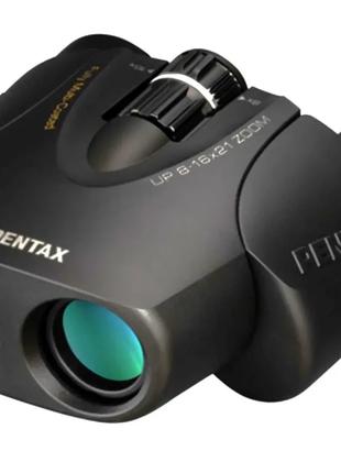 Польовий бінокль оптичний Pentax UP 8-16x21 для полювання та с...