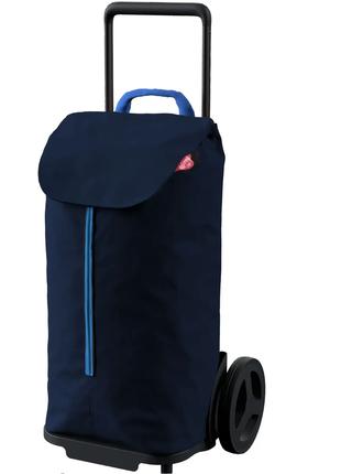 Сумка-візок Gimi Komodo 50 Blue Дорожня сумка на колесах Склад...