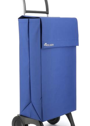 Сумка-візок Rolser Neo LN Joy 38 Azul Складная сумка тележка н...