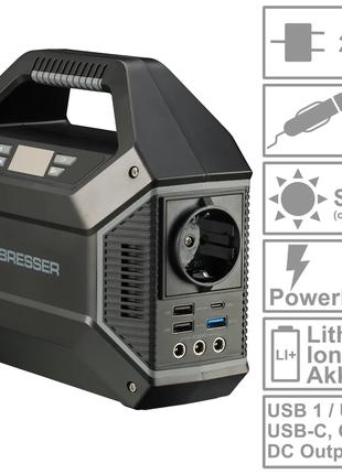 Портативна зарядна станція Bresser Portable Power Supply 100 W...