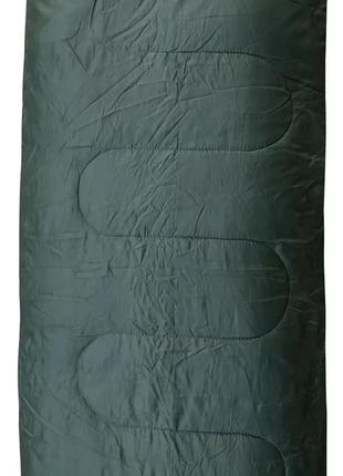 Спальний мішок Totem Ember Plus ковдра з капюшоном олива 190 х...