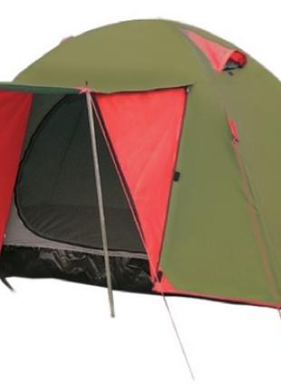 Трехместная универсальная туристическая палатка Tramp Lite Won...