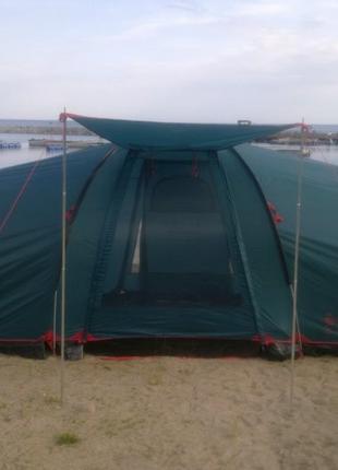 Двухкомнатная палатка Brest 4 (V2) четырех местная с двумя отд...