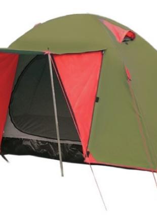 Простая двухместная палатка Tramp Lite Wonder 2 для коротких п...