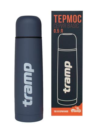 Термос Tramp Basic 1 л. серый TRC-113-grey