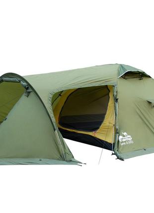 Трехместная палатка экспедиционного класса с 3 входами Tramp C...