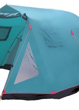 Большая пятиместная кемпинговая палатка BALTIC WAVE 5 (V2) Tramp