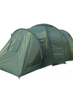 Кемпинговая двухкомнатная палатка на 4 места Totem Hurone 4 Ту...