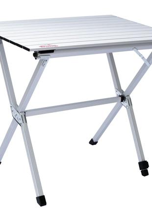Складной стол с алюминиевой столешницей Tramp Roll-80 (80x60x7...