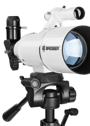 Телескоп Bresser Classic 70/350 Refractor з адаптером для смар...