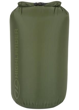 Тактичний гермомішок для ЗСУ Highlander Drysack 140L Olive Гер...