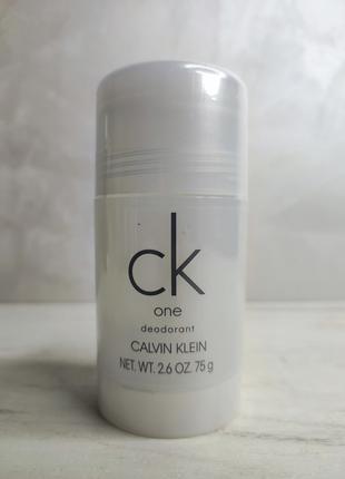 Дезодорант-стік унісекс Calvin Klein CK One