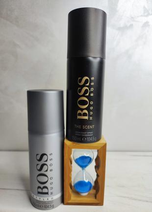Парфюмерный дезодорант-спрей для мужчин Hugo Boss Boss The Sce...