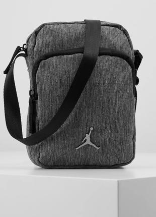 Сумка Jordan Festival Crossbody Bag Серый (Оригинал)