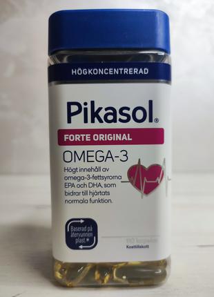 Витамины Pikasol Форте Омега-3