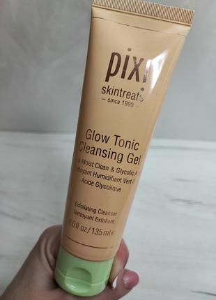 Очищающий гель для лица Pixi Skintreats Glow Tonic Cleansing Gel