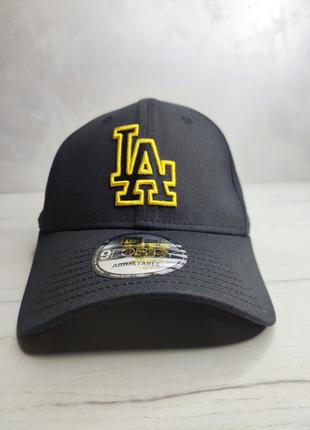 Кепка New Era Los Angeles Dodgers Цвет Essential Black 9Forty ...