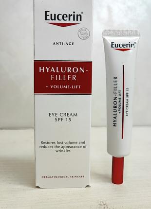 Крем с лифтинг-эффектом Eucerin Hyaluron-Filler+Volume-Lift дл...
