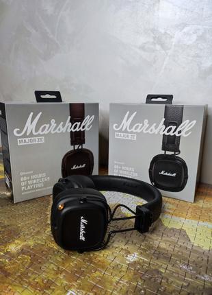 Навушники Marshall Major IV Black Bluetooth Оригінал