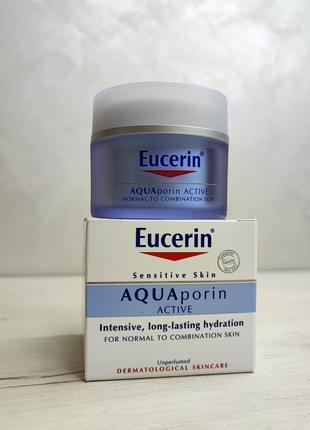 Крем для лица, нормальная и комбинированная кожа Eucerin AquaP...