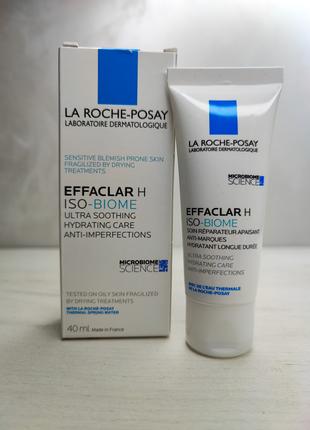 La Roche-Posay Effaclar H Iso-Biome интенсивно увлажняющий для...