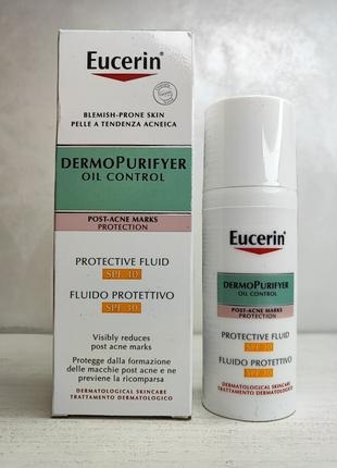 Захисний флюїд для проблемної шкіри з SPF30 Eucerin DermoPure ...