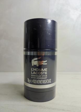 Дезодорант-стік L'Homme Lacoste