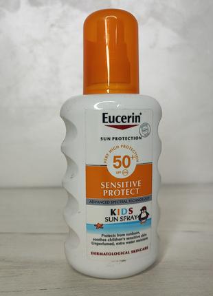 Солнцезащитный спрей для детей с SPF 50+ Eucerin