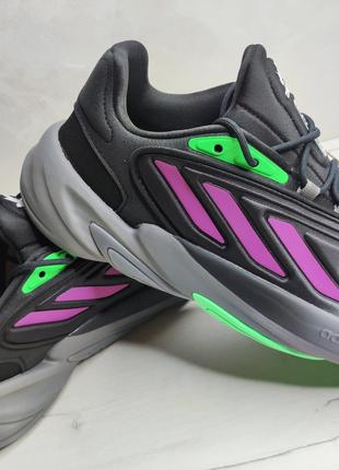 Кросівки adidas originals ozelia black violet