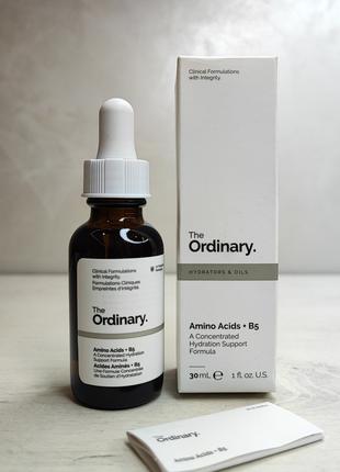 Зволожувальна сироватка The Ordinary Amino Acids + B5