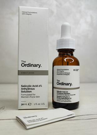The Ordinary - Salicylic Acid 2% Anhydrous Solution - Сыворотк...