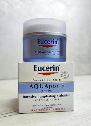 Крем для лица Eucerin AquaPorin Active Deep Long-lasting Hydra...