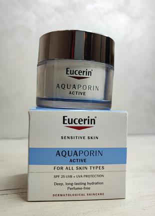 Дневной крем Eucerin AQUAporin для всех типов кожи с SPF 25