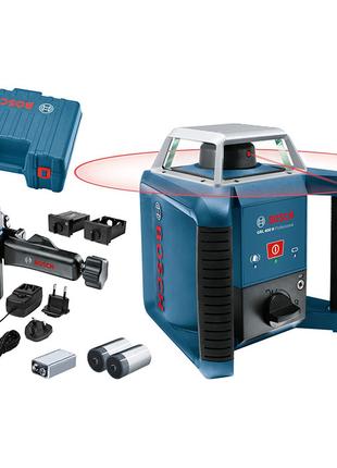 Ротационный лазерный нивелир Bosch Professional GRL 400 H SET ...