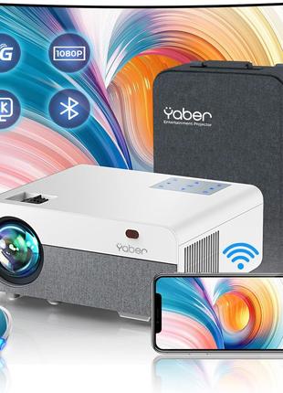 Мультмедийный проектор Yaber ‎Pro Y9 Full HD LED 12000 Лм Wi-F...