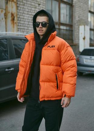 Куртка зимняя, оранжевый ТУР Флекс размер S, M, L
