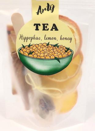 Чай фруктовый ОБЛЕПИХА-ЛИМОН-МЕД, Arty / HIPPOPHAE LEMON HONEY...