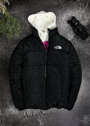 Теплая куртка ТНФ крутая, Пуховик The North Face, Мужская стил...