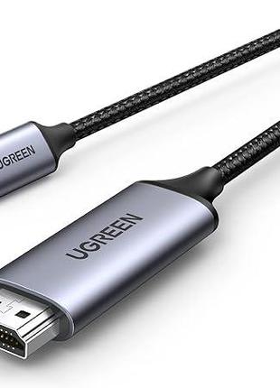 Кабель переходник Ugreen USB -C to HDMI 4K 60HZ 2м (50571)