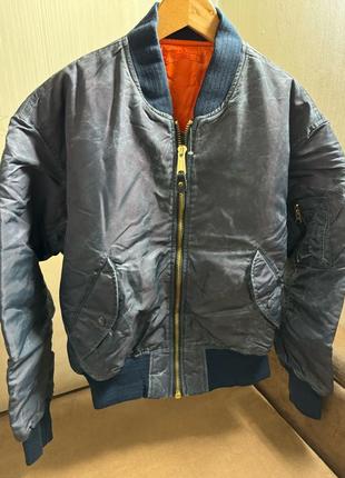 Куртка бомбер унісекс jacket flyers нейлон нова унісекс оригінал