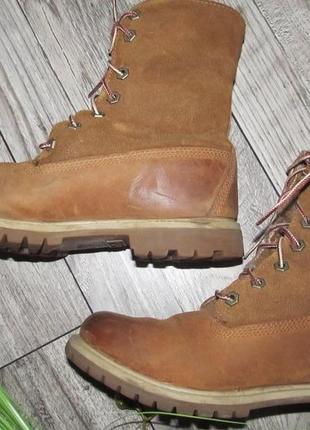 Timberland оригинальные ботинки р. 39 - 25см